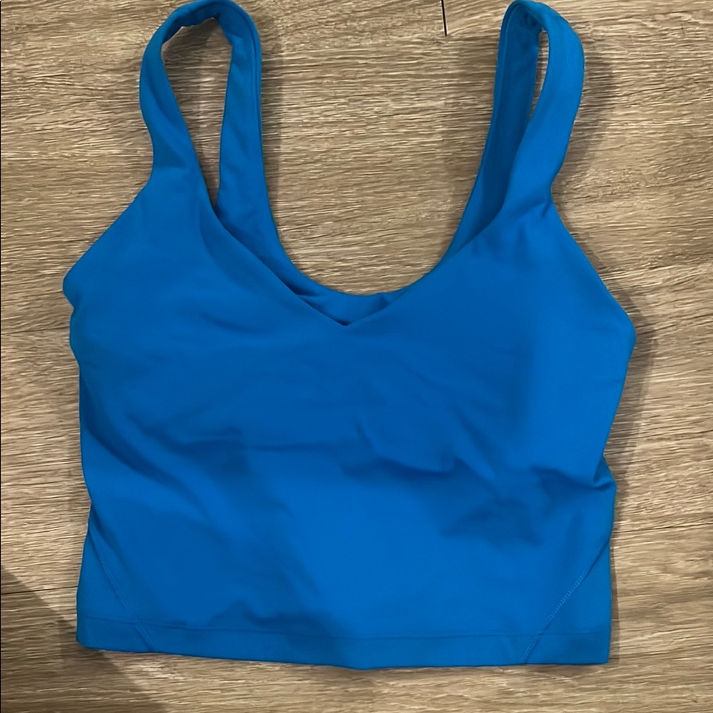 Poolside LULULEMON ALIGN TANK💙
